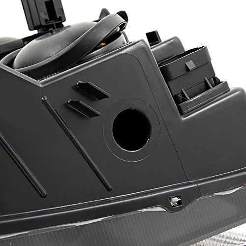 AKKON - For 2003 2004 2005 2006 Cadillac Escalade Left + Right Side HID Xenon Headlights Lamps + Tail Lights Set