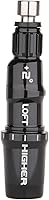 Vista 4 de NA - Adaptador de manguito para eje de golf compatible con Taylormade M1/M2/M3/M4/M5/M6/SIM/SIM MAX/R15 Driver Fairway Wood 1PC.335 negro