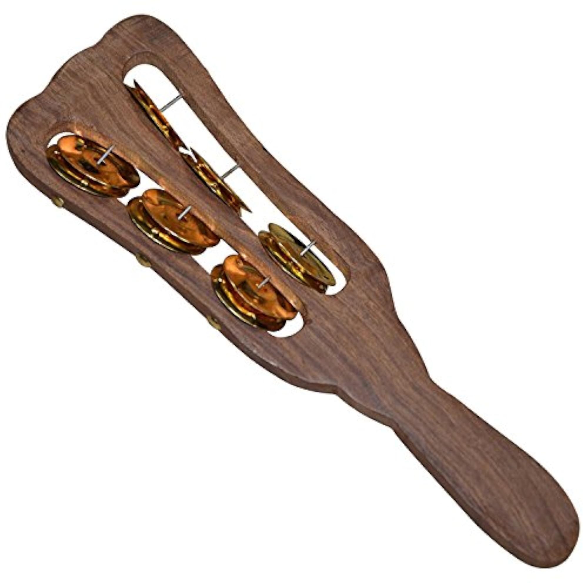 Woden Handtaal/Khartal, Traditional Percussion Instrument