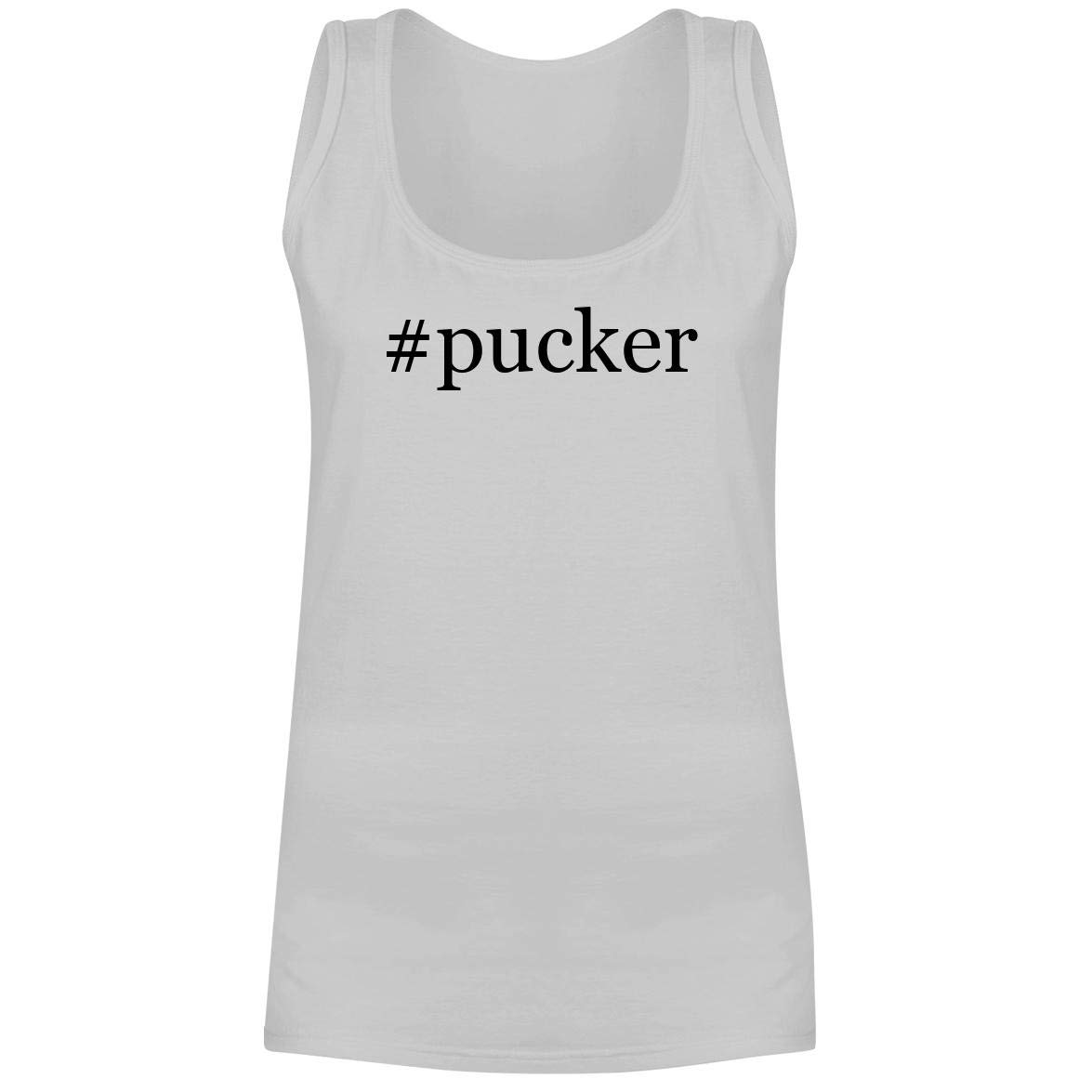 The Town Butler #Pucker - A Soft & Comfortable Hashtag Women's Tank Top