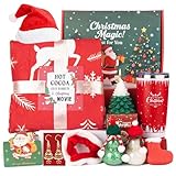 Ithmahco Mothers Day Spa Gift Basket for Women, Christmas Relaxation Gifts for Women Mom Coworkers Teacher Sister Wife Friends, Xmas Self Care Gifts for Mom, Secret Santa Gift Care Package