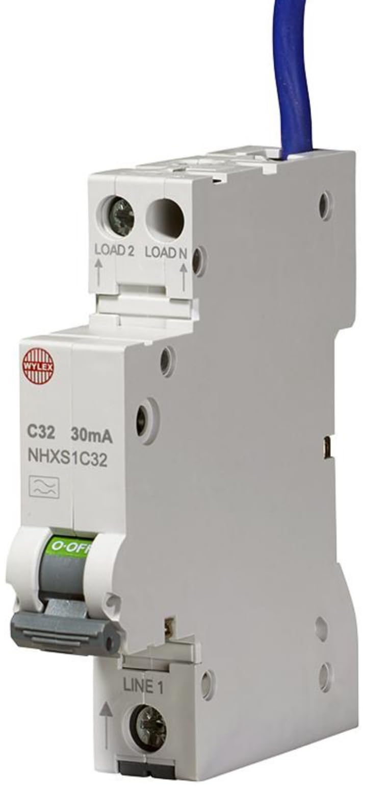 RCBO SP&N C 32A 30mA