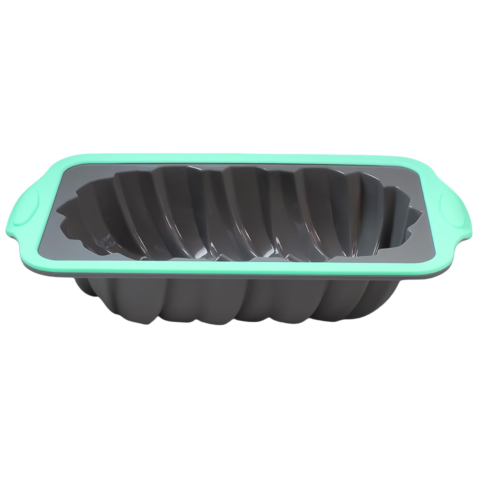 MALSSE Cake Molds Striped Silicone Baking Pans Baking Molds Cake Pans Suitable for Dessert Striped