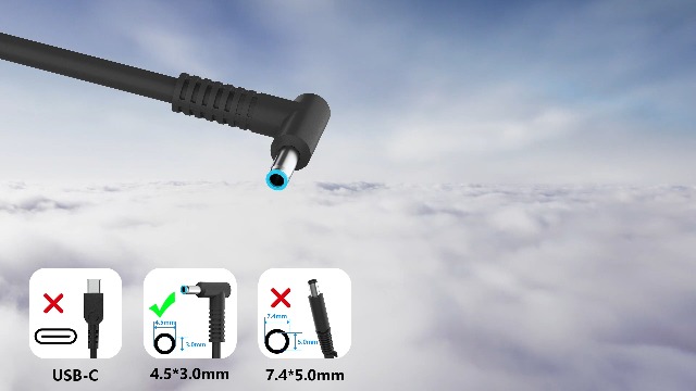 Amazon.com: 200W 19.5V 10.3A AC Charger L00818-850 Compatible with