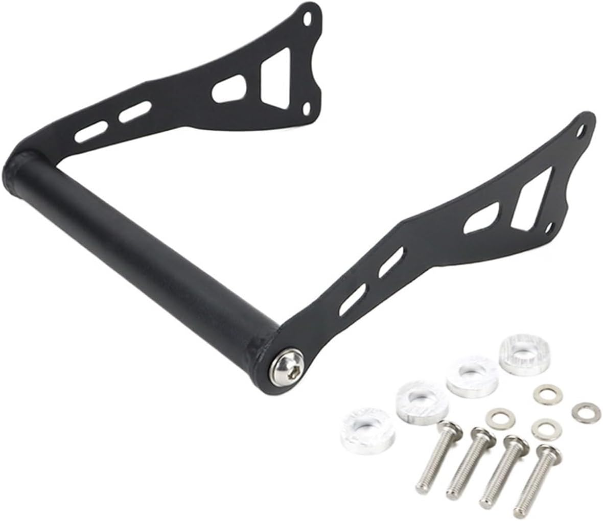 Motorcycle Compatible with Royal Enfield Himalayan 2016 2017 2018 2019 2020 Phone GPS Navigaton Plate Bracket Bar Mount