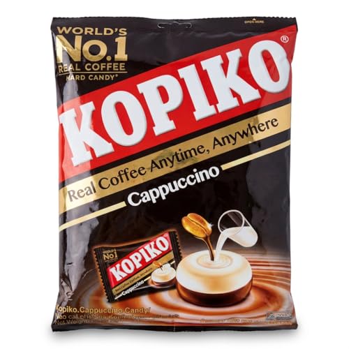 Bonbons halal au café Kopiko à savourer au bureau pour une pause cappuccino crémeuse et gourmande