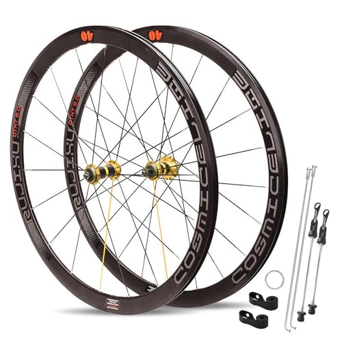 700C [hoCNzC[Zbg 40mm/50mm _uEH[A~ C/Vu[L NCbN[XtgAzC[ 8-11Xs[hJZbg18/21HɑΉ(Gold,50mm)