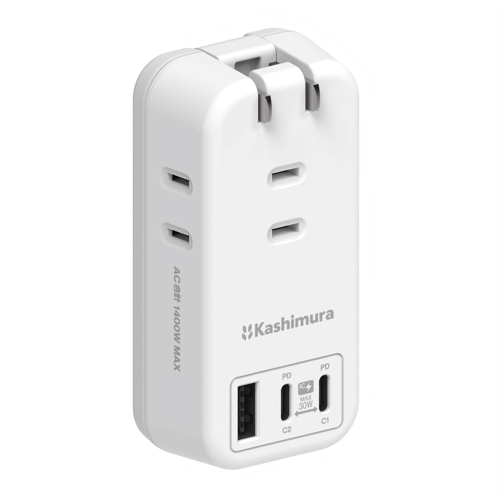 mura様 DC-78W USB 3ポート PD30W×2＋18W – kashimura