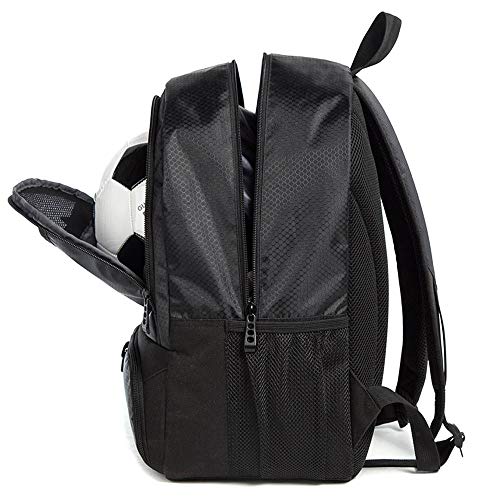 Youth Soccer Bags -Boys Girls Soccer Backpack Basketball Vollyball Football Bag& Backpack With Ball Compartment - All Sports Bag Gym #TOP3