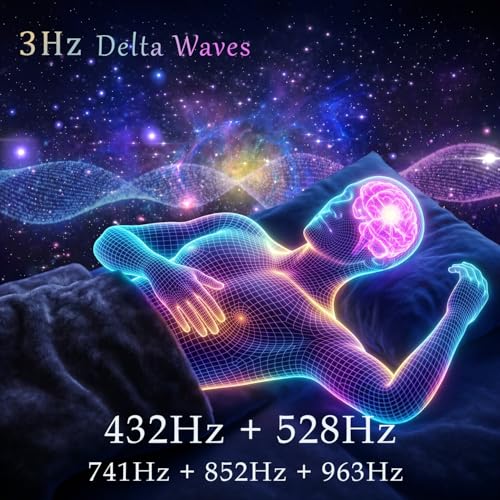 Play 432Hz + 528Hz + 741Hz + 852Hz + 963Hz | 3Hz Delta Waves for Deep ...