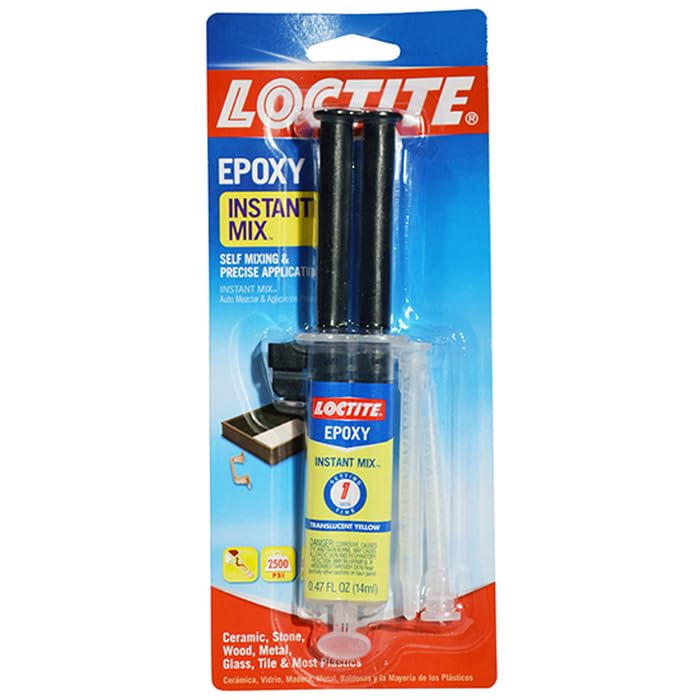 18-Pack of .47 oz Loctite 1366072 Loctite Epoxy Resin and Hardener