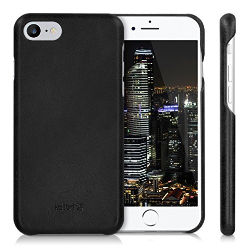 Kalibri Custodia in pelle compatibile con Apple