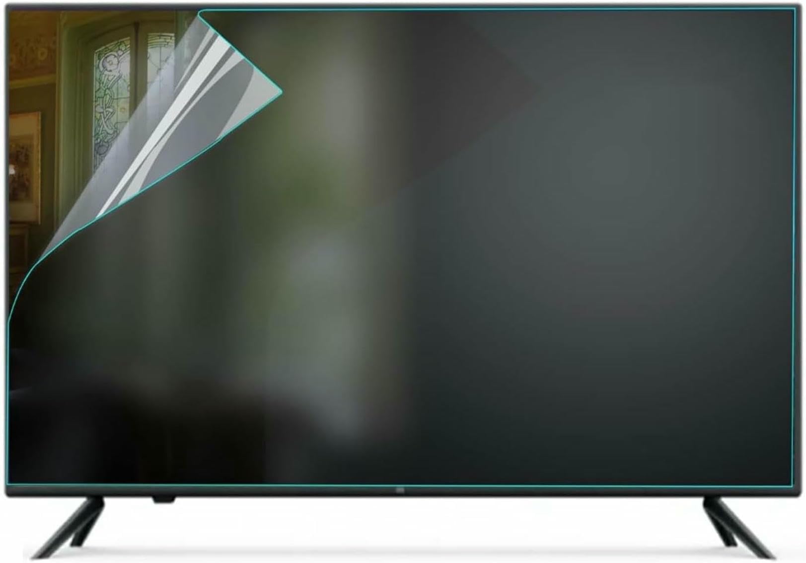 Pellicola Protettiva Opaca Schermo TV 32-75 Pollici Anti-Luce Blu Antiriflesso per Display LCD LED OLED HDTV