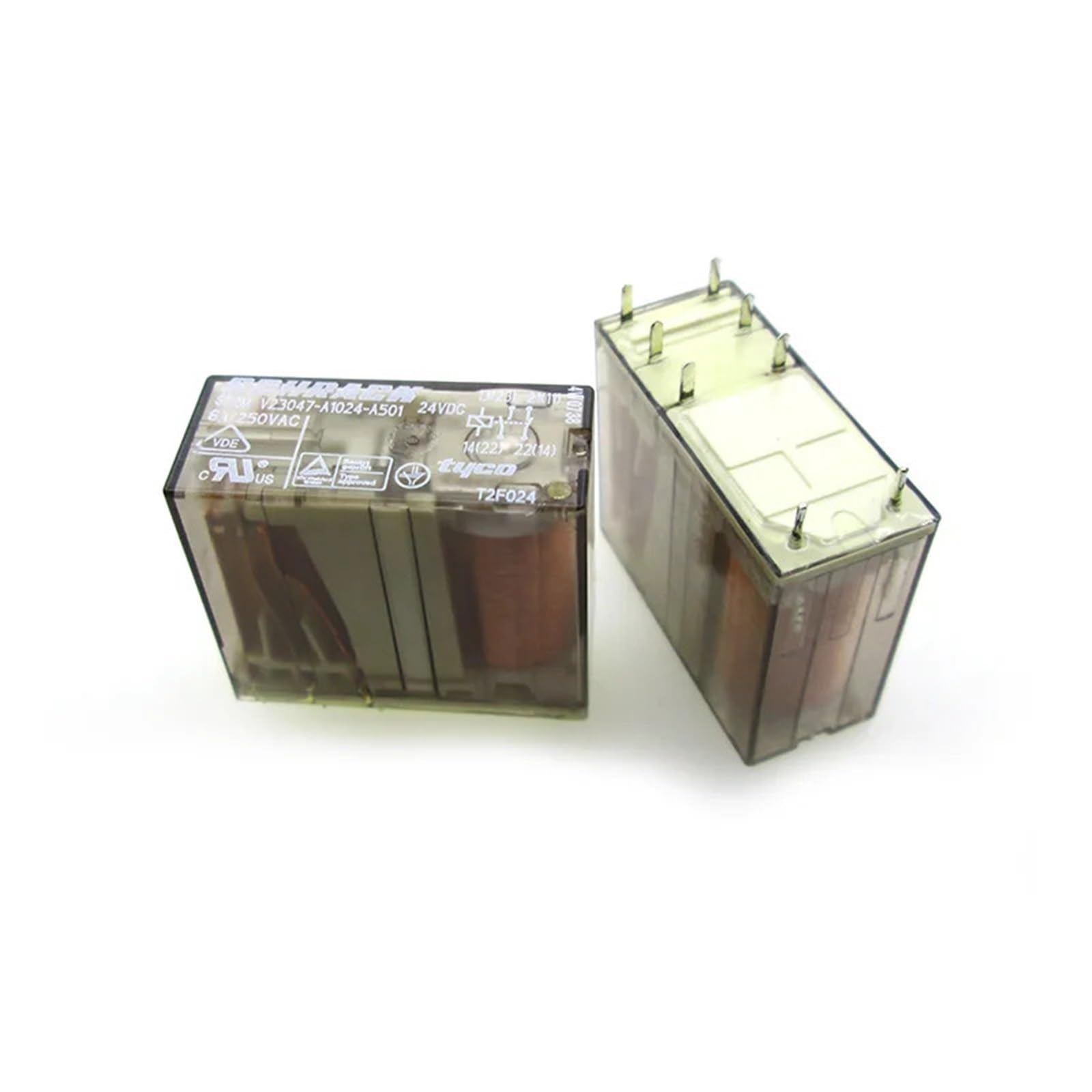 Composant relais V23047-A1024-A501 24VDC DC24V pour maintenance électronique