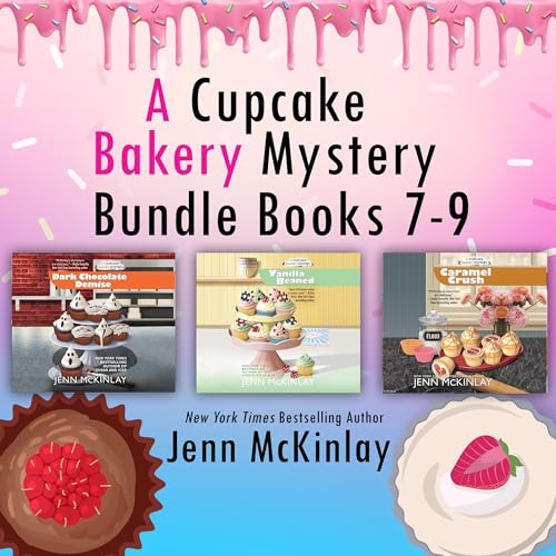 A Cupcake Bakery Mystery Bundle, Books 79 Cupcake Bakery