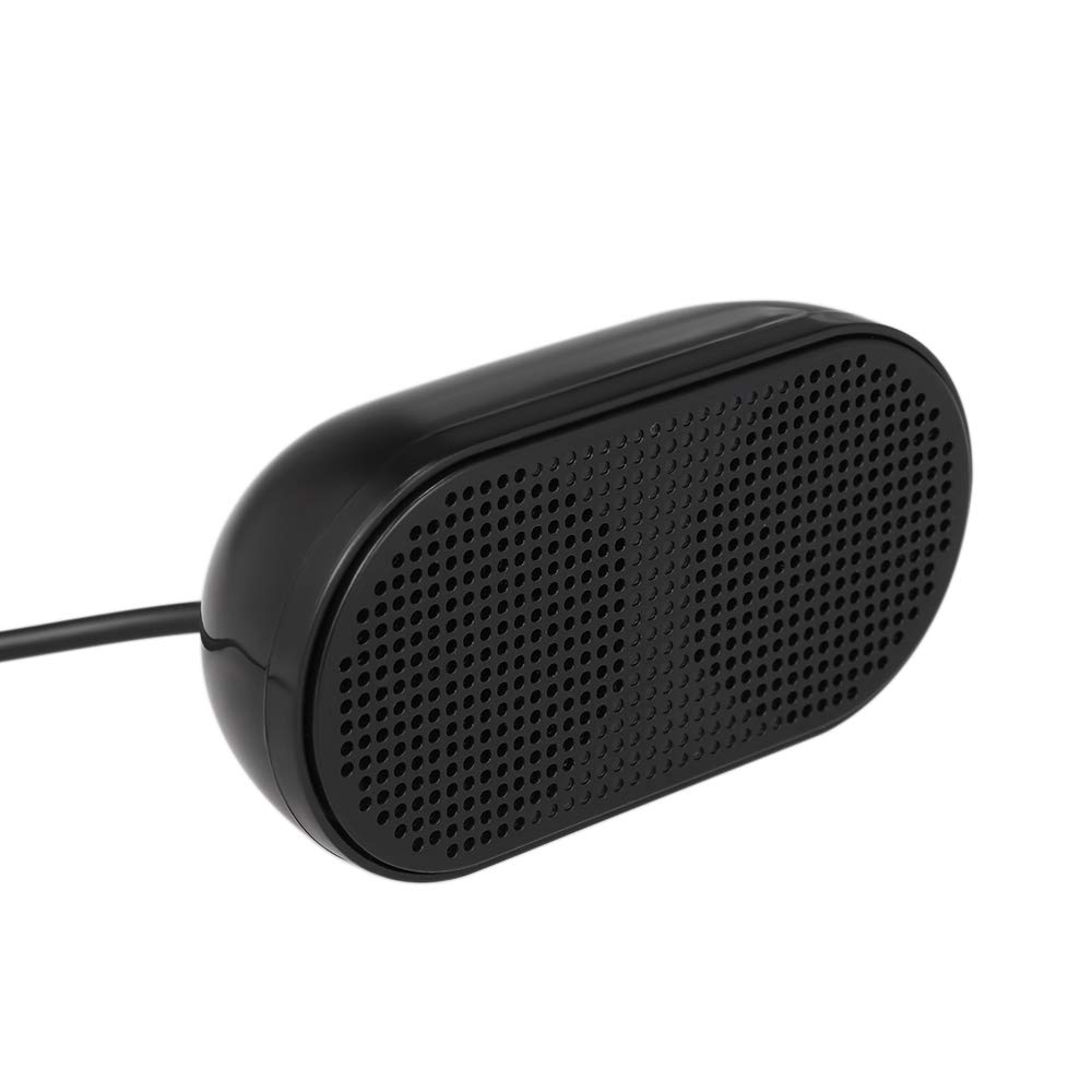 Altoparlante portatile USB per computer Plug Play alimentato tramite USB con Horn uscita 3W ABS TPU Compagno ideale per PC e laptop
