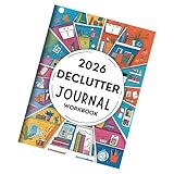 Multifunktionales 2026 Familien-Organizer, Notizbuch, Softcover, Declutter Journal, Arbeitsbuch für Aufgaben, Terminverwaltung, effizienter Organizer