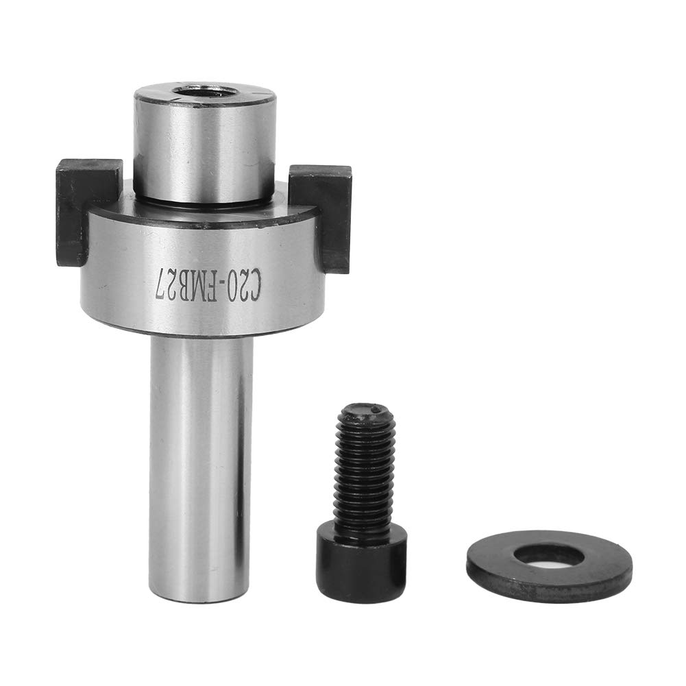 C20 FMB27 Hochgeschwindigkeitsstahl-CNC-Werkzeughalter, Spannfutterhalter, Drehmaschinen-Werkzeughalter, Spannzangenfutter-Werkzeughalter für Fräsmaschinen-Hardware-Zubehör
