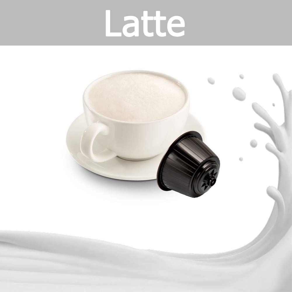 Capsule Bevanda Solubile Al Latte Compatibili con Dolce Gusto (96 Capsule)