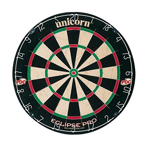 Unicorn Eclipse Pro Dartboard & Gorilla Arrow Pro Portable Dart Board