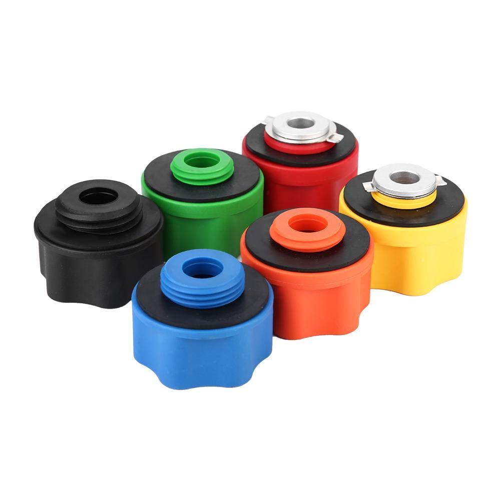 Imbuto Olio Motore Set Di Adattatori Per Imbuto Per Olio, 8 Pezzi Set Di Riempimento Per Riempimento Imbuto Per Olio Motore Per Auto Universale Con Tubo Di Prolunga