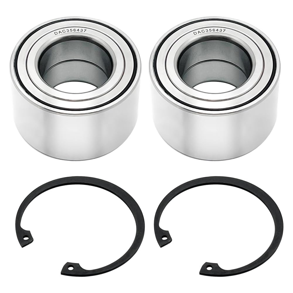 Rodamiento de rueda delantera para Polaris Sportsman Ranger Magnum ACE Scrambler ATP (36 x 64 x 37) Heavy Duty
