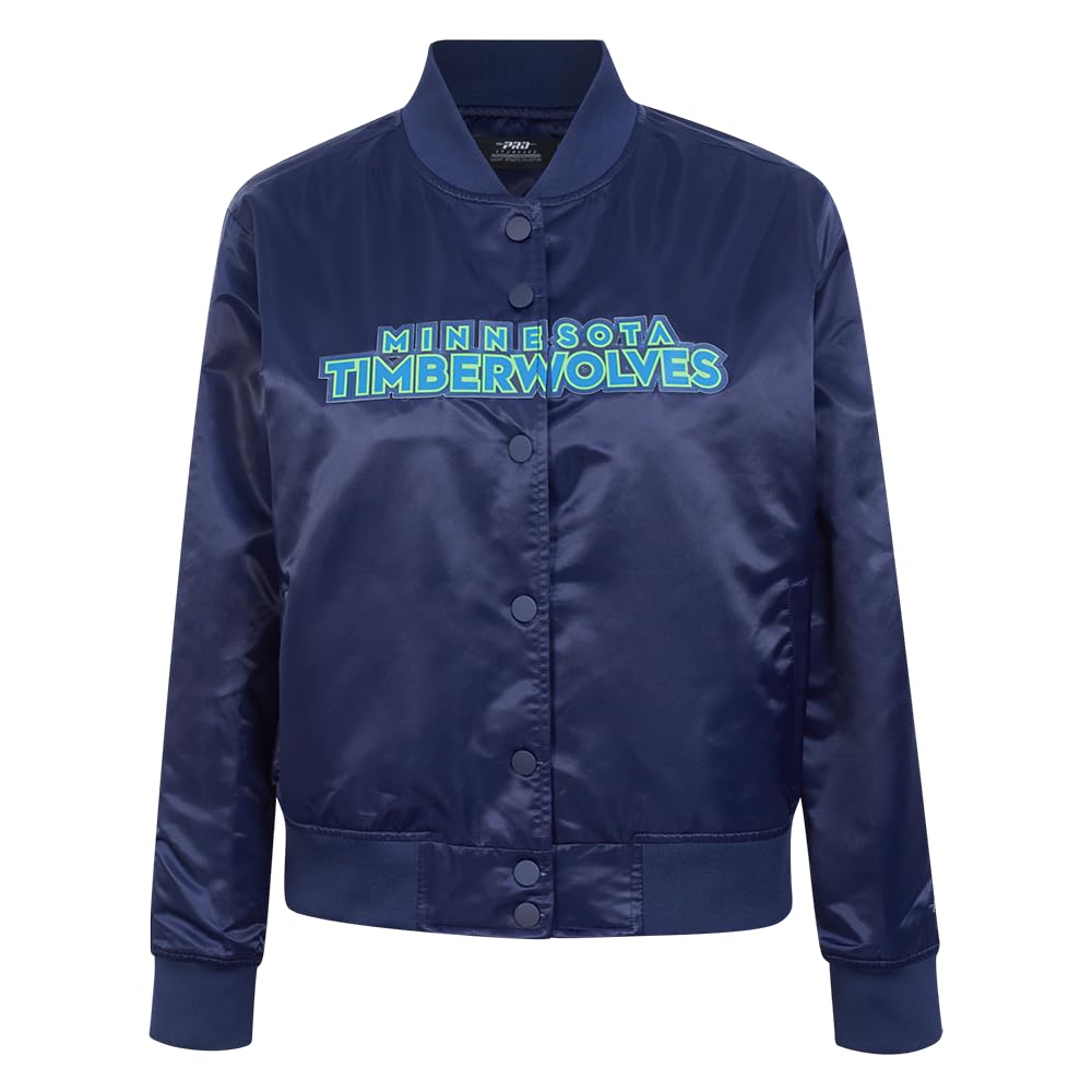 Pro Standard WOMENS NBA CLASSIC CHENILLE SATIN SATIN JACKET — image 1