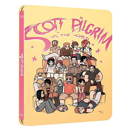 Scott Pilgrim Vs The World (Steelbook Edizione Limitata) (Blu-Ray) [Italia] [Blu-ray]