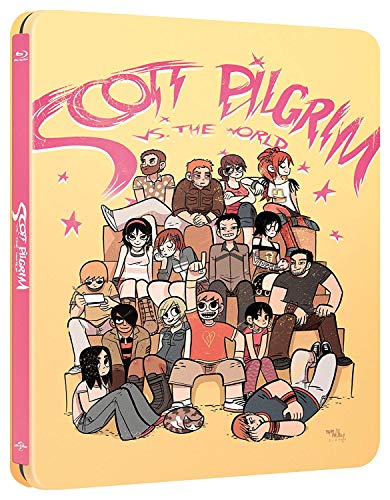 Scott Pilgrim Vs The World (Steelbook) [Blu-Ray] [Import]