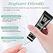 Nail Glue for Press Ons, 10s Fast-Drying No U V Light Needed - Upgrade Super Strong Semi Solid Nail Glue Last Up to 28+ Days & Easy to Remove, 10g*2 High Capacity Suitable for Fake & Acrylic Nail Tips