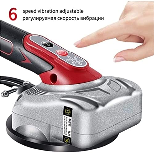 Vibrationsmaschine für Fliesenfliesen, für Bodenfliesen und Wandfliesen, einstellbare Geschwindigkeit, automatisches… – Bild 6