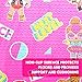 LOL Surprise! Kids Foam Mat, Interlocking Puzzle Non Slip Flooring Tiles, Pink, 36 x 36 Inches, 9 Tiles