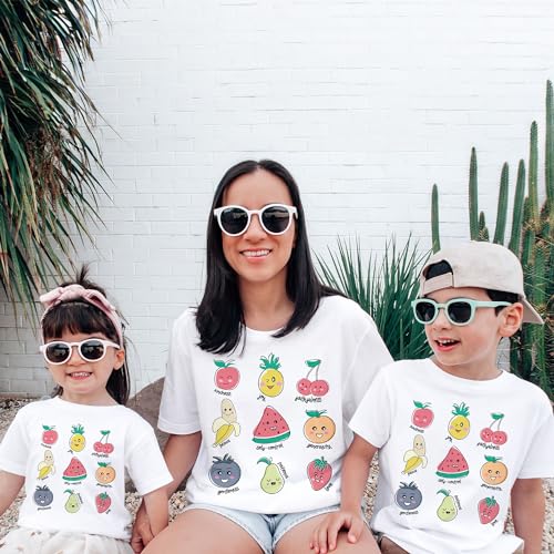Cute Fruits Of The Spirit Toddler Shirt - Christian Kids Sunday School Preschool Clothing - Boho Natural Toddler & Youth Tee4