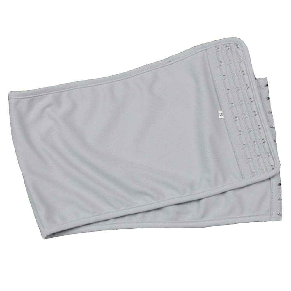 Baronhong Women's Gray Strapless Compression Chest Binder For Tomboy Trans Lesbian(,S)