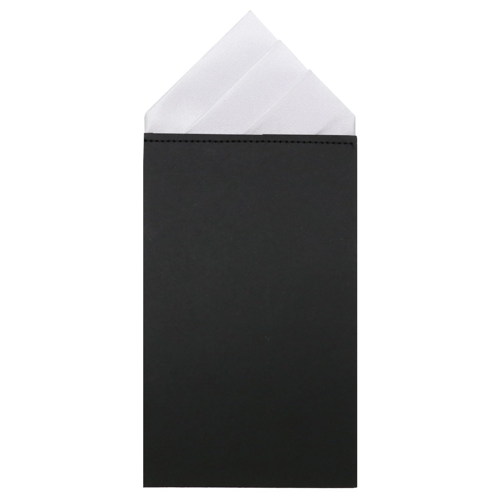 Prefolded Pocket Squares for Men, Suit Mens Handkerchiefs, Men Pocket Square Hankies for Party Banquet Prom Wedding