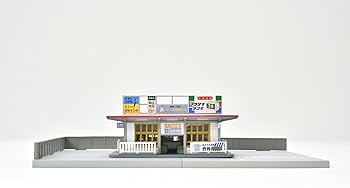 Amazon | 建物コレクション 建コレ 144-2 バスの駅 2 ジオラマ