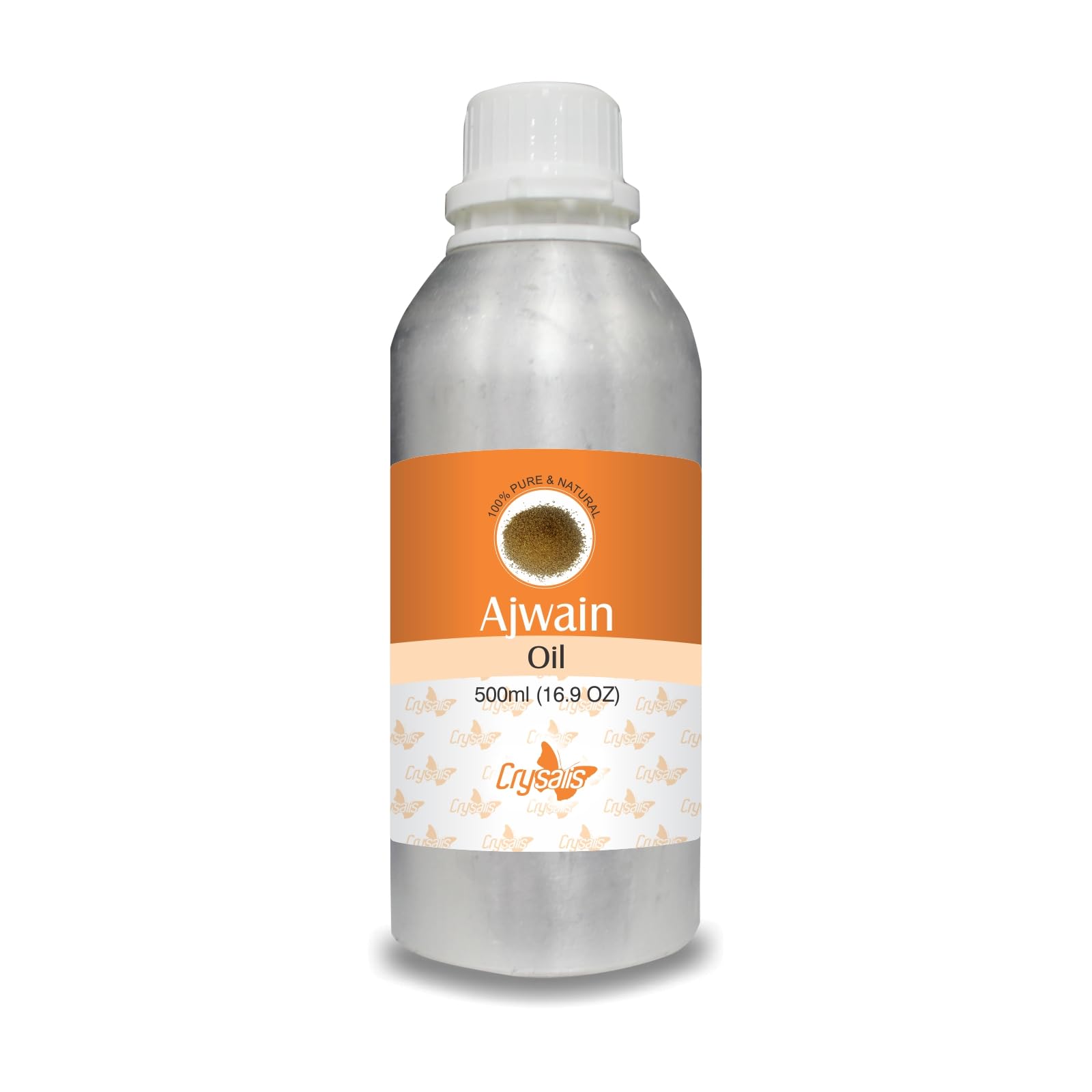 Crysalis Ajwain (Trachyspermum Ammi) Oil - 16.9 Fl Oz (500ml)