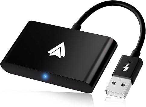 Wireless Android Auto Adapter, Wireless Android Auto Adapter, Wireless Android Auto Adapter, Compatible with Android Auto/Navigation Android 11 and later Smartphones