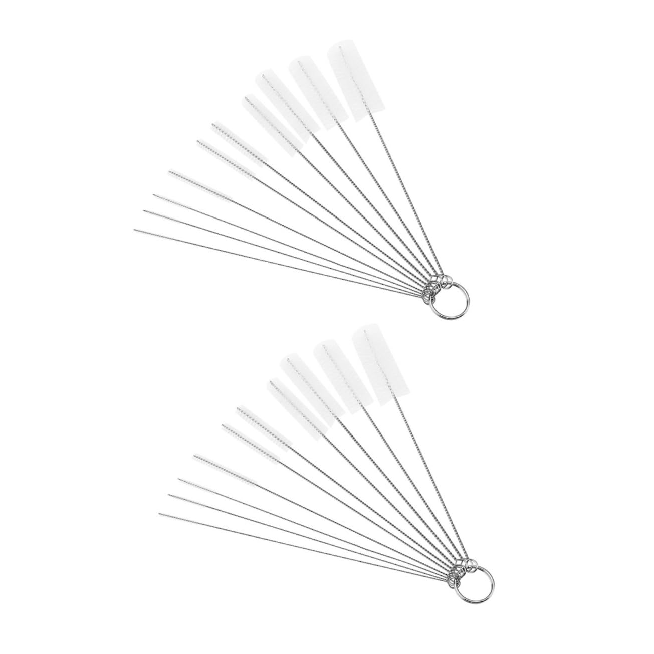 20pcs Cleaning Brush Durable Brush Water Cup Brush Cleaning Tools for Kitchen Pipe Hose Brush Tattooing Brush Pipe Cleaner Tube Pipe Brush Keyboard Cleaning Tool