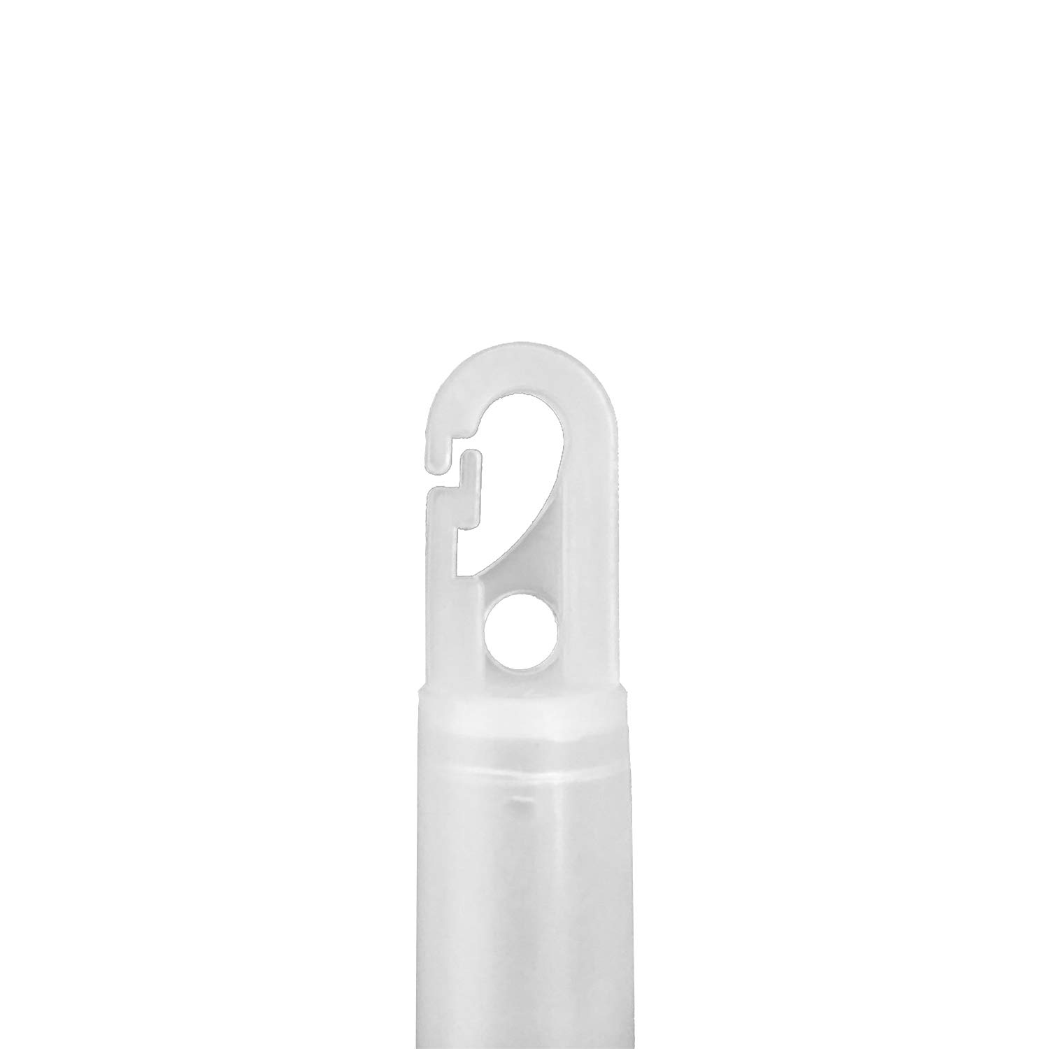 KNIXS 100er Pack Power-Knicklichter/Knicklicht (15cm) inkl. Spezialhaken und Befestigungsband im 6-Farb-Mix Leuchtend für Party, Festival, Outdoor oder als Dekoration