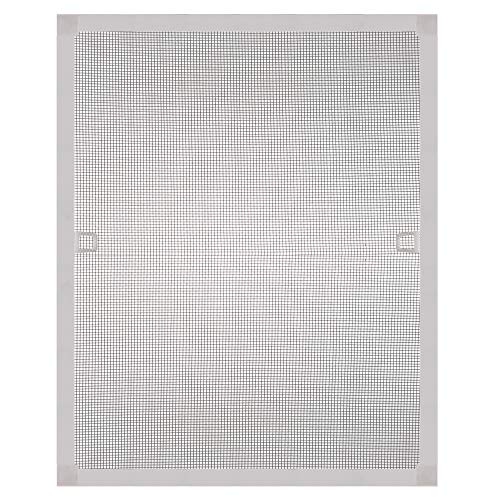 PALMAT Aluminiumrahmen mit Zubehör für feste Größen (100 x 130 cm, Weiß)