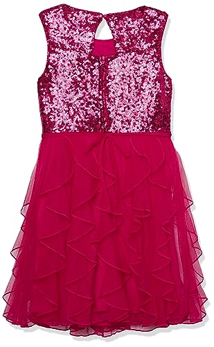 Speechless Girls' Sleeveless Sequin Bodice Party Dress2