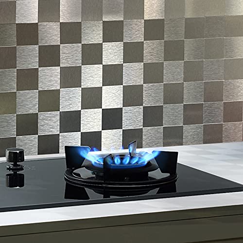 Adesivi per piastrelle in metallo autoadesivi da