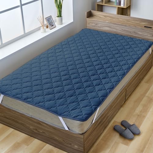 �ڂ�Ƌ� �~���p�b�h �Z�~�_�u�� �ėp 120×200cm �Ђ��� Q-MAX0.5 �ڐG�⊴ �􂦂� �x�b�h�p�b�h �}�b�g���X�p�b�h �h�_�j �R�� �S���o���h�t�� �l�C�r�[