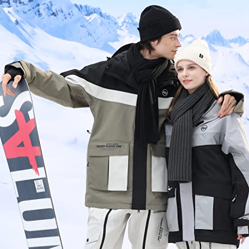 Cacuss Winter Scarf Men Women Long Thick Cable Knitted Scarf Soft Warm Scarves Unisex For Cold Weather #TOP1