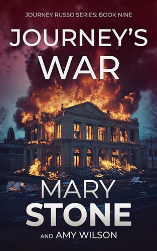 Journey's War (Journey Russo FBI Mystery Series Book 9)