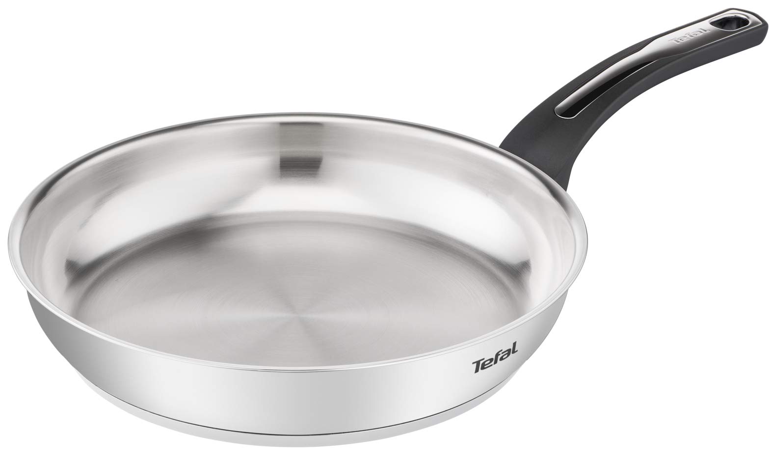 Tefal Emotion Cazo De Acero Inoxidable 20 Cm – Apto Inducción, Diseño Elegante Y Mango Resistente