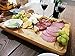 Radiant Royals Premium 19-Accessories Extra Large Cheese Plate Board with Wine & Cheese Accessories, Serving Forks and Cheese Knives, House Party, Unique Housewarming Gift