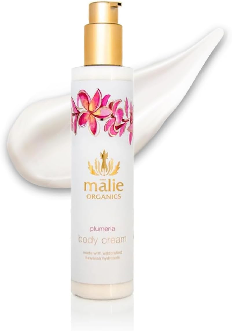Malie Organics(マリエオーガニクス) ボディクリーム プルメリア 222ml
