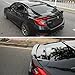 MUTUSAISI Gloss Black Rear Lip Spoiler Wing Compatible with Honda Civic SI/LX/EX/DX/Sport/Touring/Sedan 2016 2017 2018 2019 2020 2021 Accessories